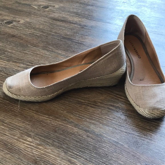 Lucky Brand Shoes - Lucky Brand Espadrille Wedges